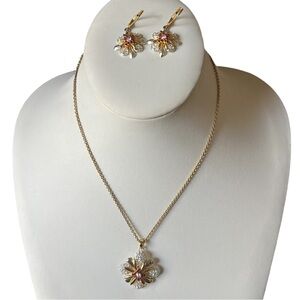 Joan Rivers 2007 Hidden Treasures Collectors Edition Necklace and Earrings Set